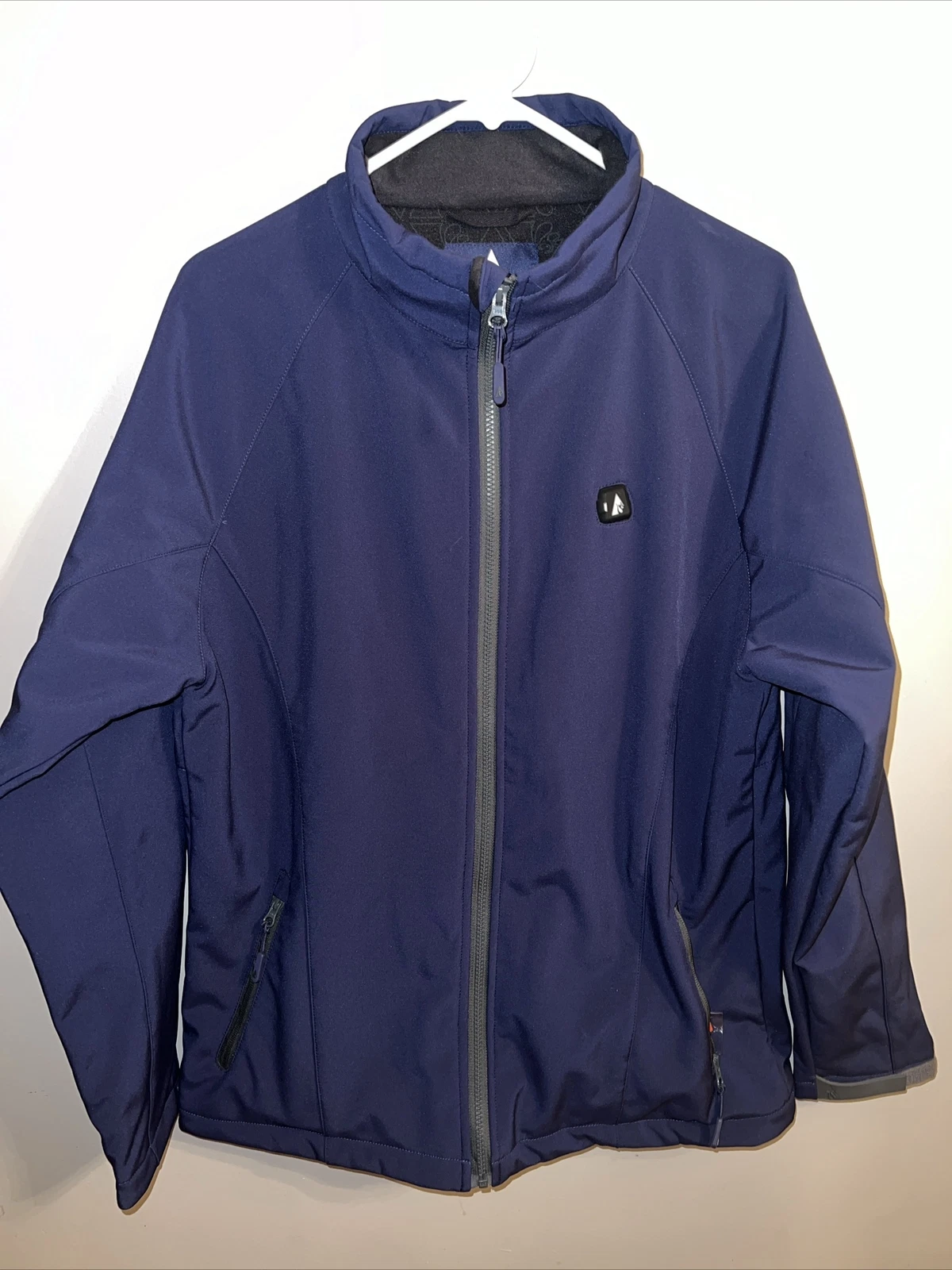 NWT Men’s Large Navy Action Heat Actionheat 5V Heated Softshell Jacket w Battery
