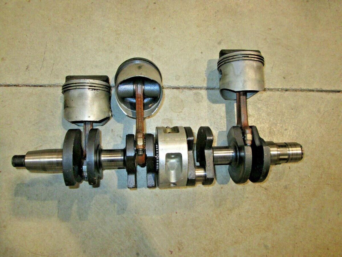 Mercury Mariner OEM 40 HP In-Line 4 L4 Crank Shaft Mercury Mariner OEM 40 HP In-Line 4 L4 Crank Shaft