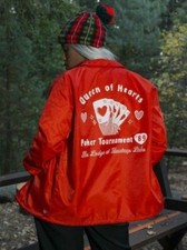 Tuesday Bassen "queen Of Hearts" Jacket. Size Small