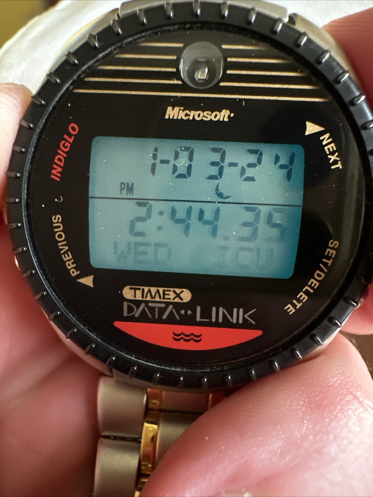 Timex Microsoft Data Link Watch - image 15