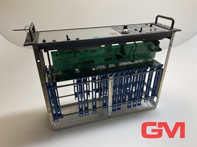 Marposs Bedieneinheit 8070224115 0FB5475 control unit E5 + Gehäuse Rack