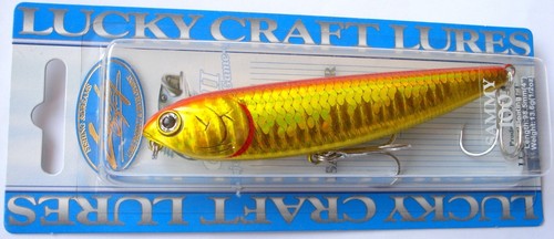 Lucky Craft SAMMY 100 Surface Topwater Mer Pêche Leurre Japon Hard Bait - Photo 27/27