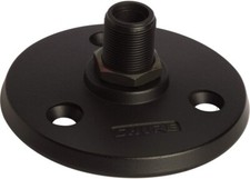Shure A13HDB Microphone Mounting Flange, Heavy Duty, Black