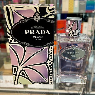 PRADA INFUSION De Tubereuse For  Women 3.4 oz 100 ml EDP Spray - NEW WITH BOX