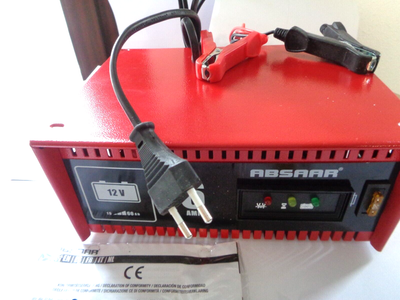 ABSAAR Batterieladegerät - 12V/6A (77905) online kaufen | eBay 