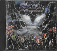 SAXON Rock The Nations JAPAN CD 1986 MEGA RARE 1st press CP32-5170 Nwobhm 