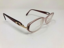 Silhouette Eyeglasses Frame Austria SPX 1928 20 6058 52-15-130 Clear/Red K746