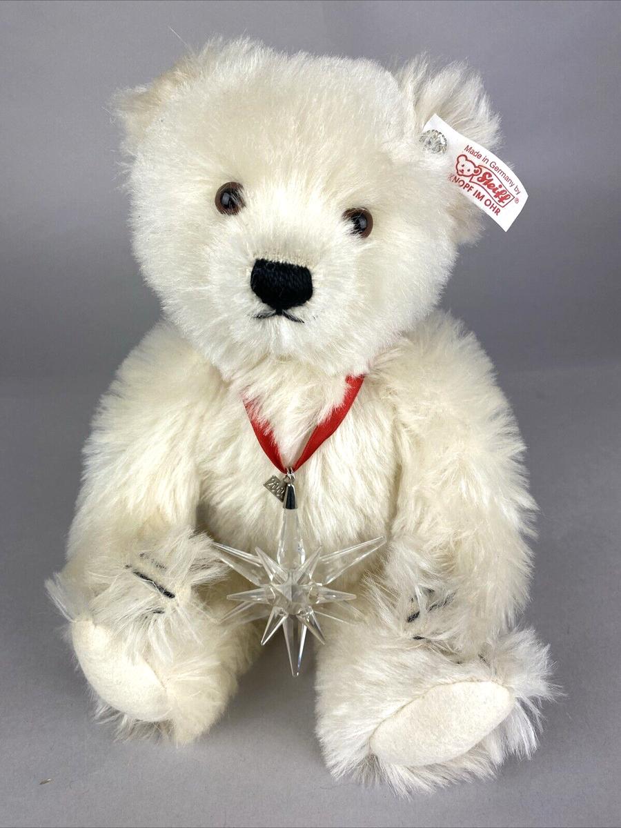 Steiff Crystal The Swarovski 2005 Teddy Bear Ltd Ed. - 28cm