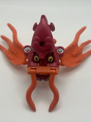 Beast Wars Transformers CLAW JAW Squid Heroic Maximal Torso~Head Only~Incomplete