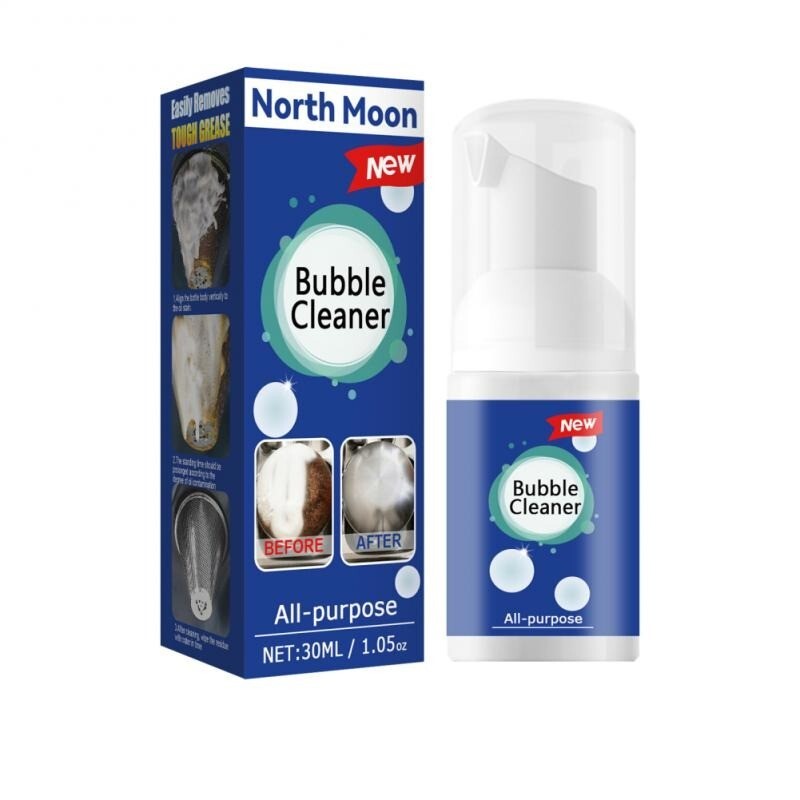 Bubble Cleaner Kitchen detergente per cucina rimozione dello sporco
