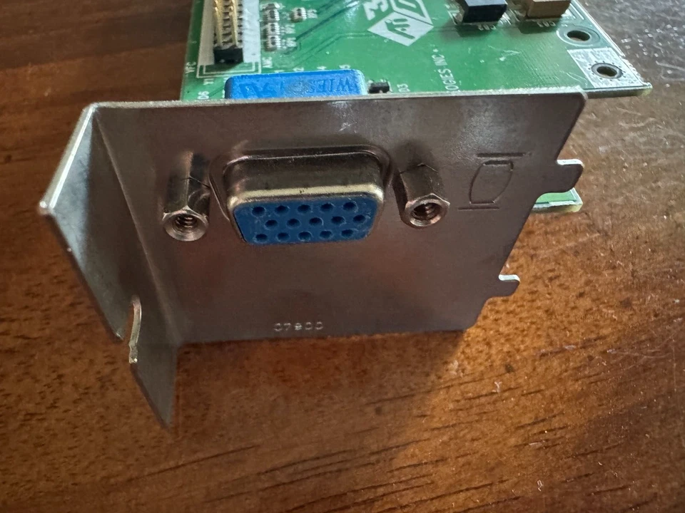 ATI Rage Pro Turbo AGP, 4MB, AGP 2x, 334134-001 For HP-Compaq Desktops, WORKING - Image 3 of 3