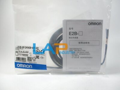 1 Pc. New For Proximity Switch E2B-M12KN08-WP-B1 10-30VDC 2m