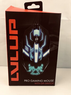 LVL UP : Pro Gaming mouse With DPI Switch