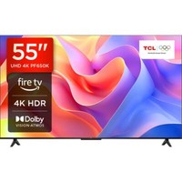 TCL 55PF650K 55 Inch LED 4K Ultra HD Smart TV Bluetooth WiFi