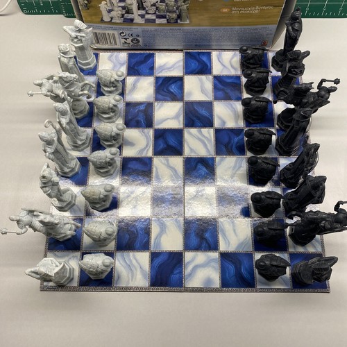 Harry Potter Wizard Chess Game, Mattel, 2002, Missing 1 White PAWN - Picture 10 of 12