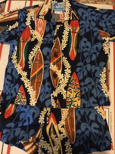 2 piece hawaiian dress