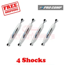 Kit of 4 Pro Comp Shocks for Chevrolet Avalanche 1500 02-06 2WD