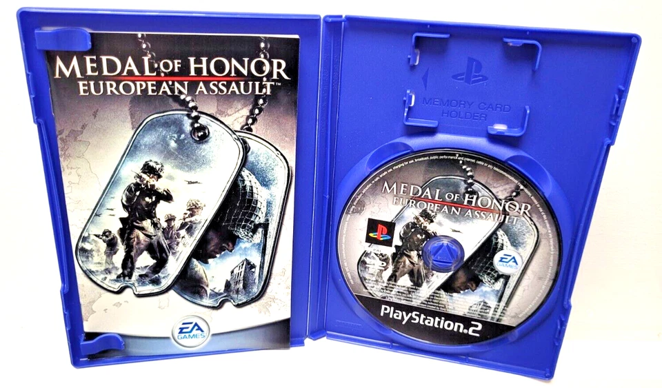 Medal of Honor European Assault PS2 PAL UK War Shooter Game Boxed With Manual - Image 3 of 4