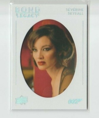 James Bond Collection Legacy Trading Card Berenice Marlohe as Severine BL#25