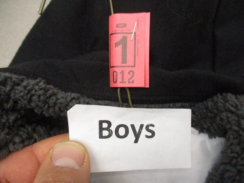 PUMA Size S (7/8) Boys Cotton Blend Full Zip Hi-Pile Lined Athletic Jacket 012 - Picture 12 of 12