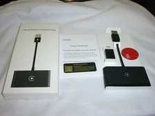 Auerds, Wireless Carplay Adapter for Phone Bluetooth Car Adapter Convert Wired t