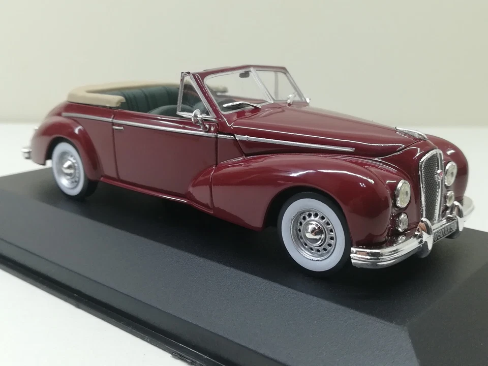 IXO ALTAYA 1/43 - Hotchkiss Antheor cabriolet 1953 - Immagine 3 di 4