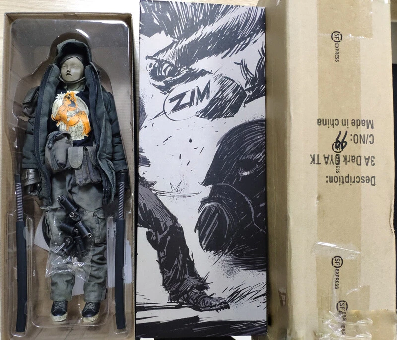 ThreeA 3A 1/6 DARK UNDEROYA TK ZIM BBICN Exclusive Collectible Figure New Stock