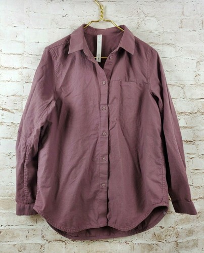 Lululemon Full Day Ahead Shirt Purple 