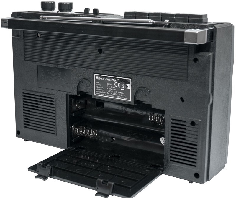 Thumbnail - Soundmaster Mono-radio-rekorder Rr18sw