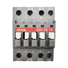 NOFUEL A30-30-10 Contactor 240V coil 30A 1NO replace Contactor A30-30-10-80 AC