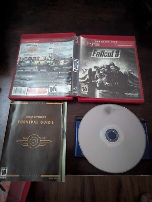 video game PS3 Bethesda Fallout 3