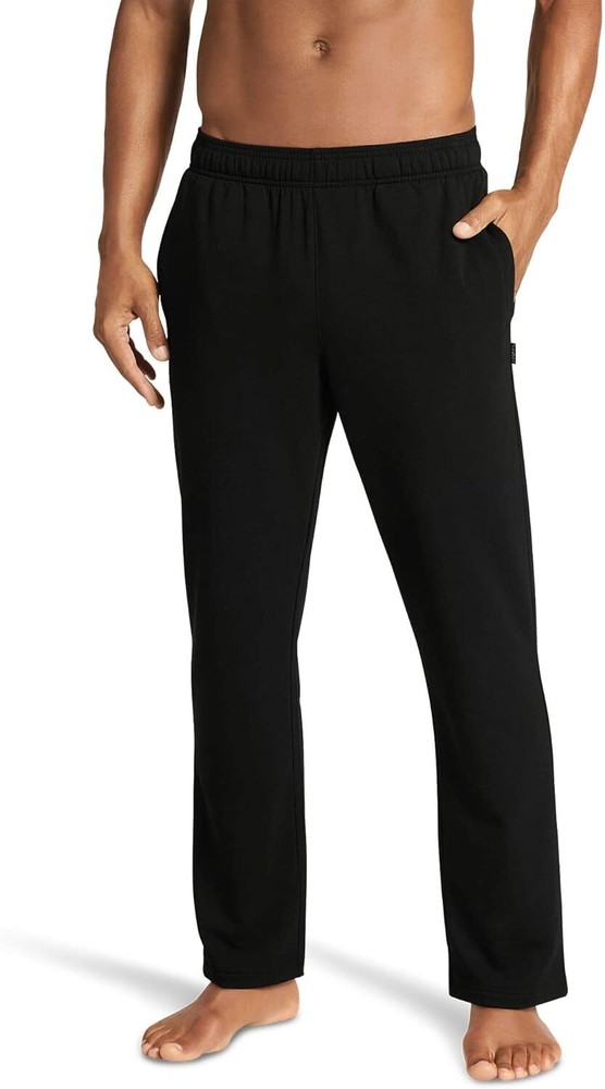 Men's Lightweight Fleece Casual Sweatpants by Qt
