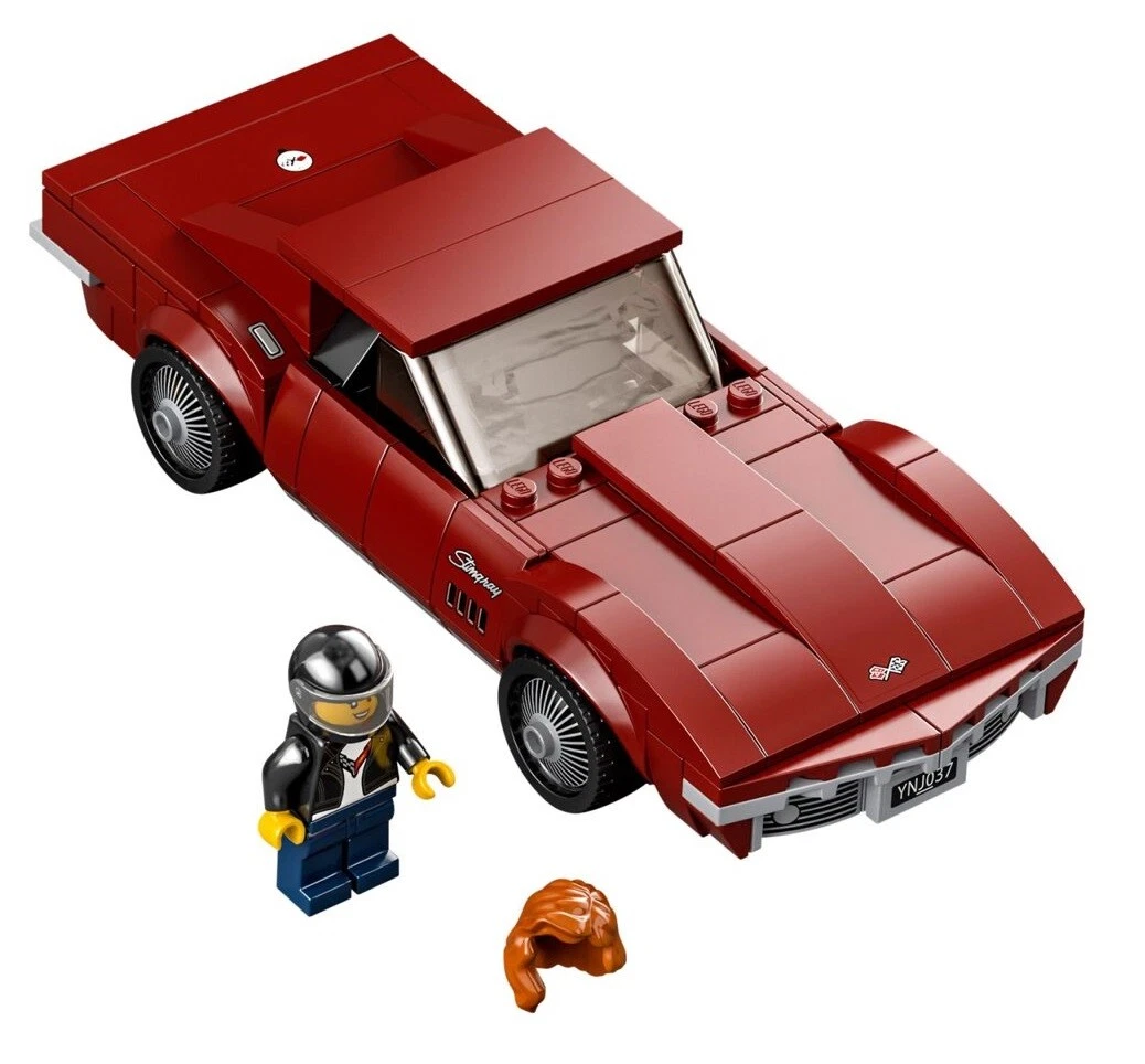 Lego speed champions corvette hot sale