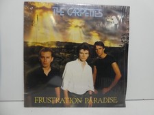 THE CARPETTES FRUSTRATION PARADISE UK BEGGARS BANQUET LABEL 1979 RECORD LP VINYL