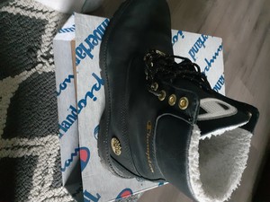 champion timberland boots black