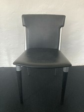 Potocco Stuhl Schwarz, berieben, Kratzer, Ausstellungsstück