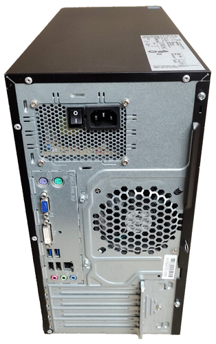 Fujitsu Multimedia Computer Intel Core i5 DVD Linux - Bild 4 von 6