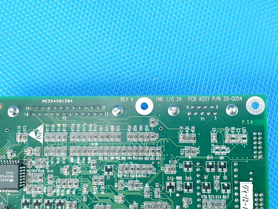 Fresco NUR Assy PCB Ink I/O 24 Board - 20-0054 - Bild 4 von 4