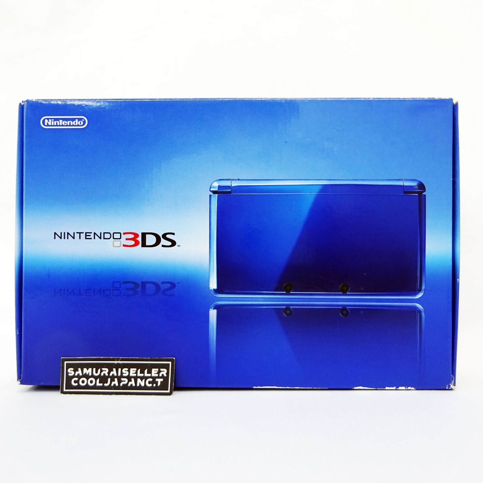 Nintendo 3DS Portable Video Game Console Cobalt Blue Japan NEW