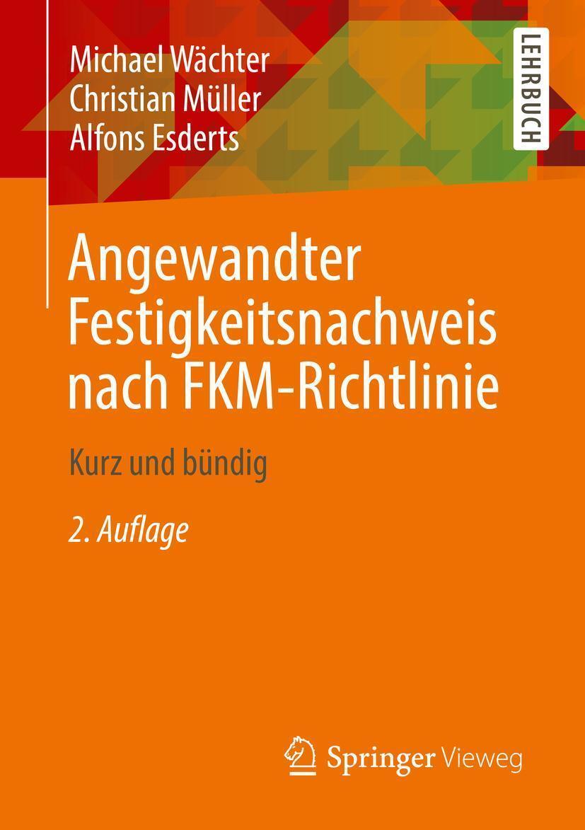 Thumbnail - Angewandter Festigkeitsnachweis Nach Fkm-richtlinie Michael Wächter