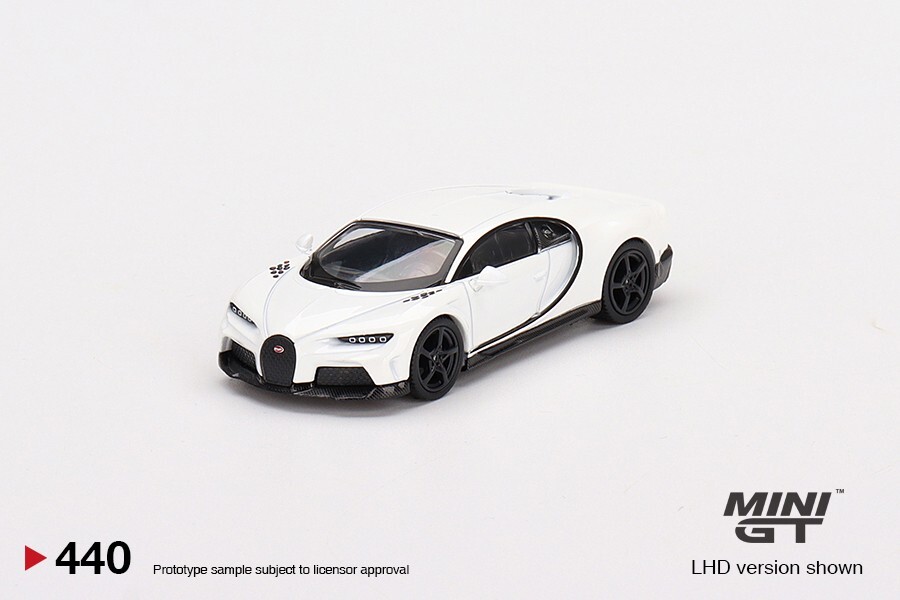 Mini GT 1:64 Bugatti Chiron Super Sport White #440 | eBay