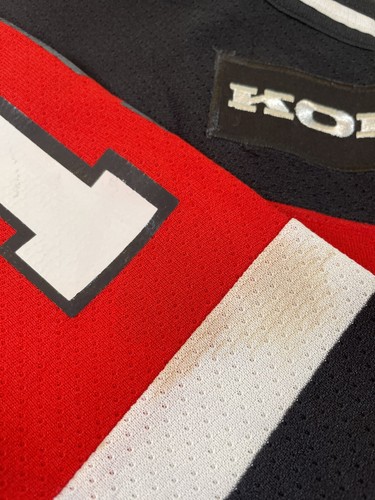 New Jersey Devils #15 Monahan Authentic Koho NHL Trikot Größe Small handsigniert - Bild 18 von 22
