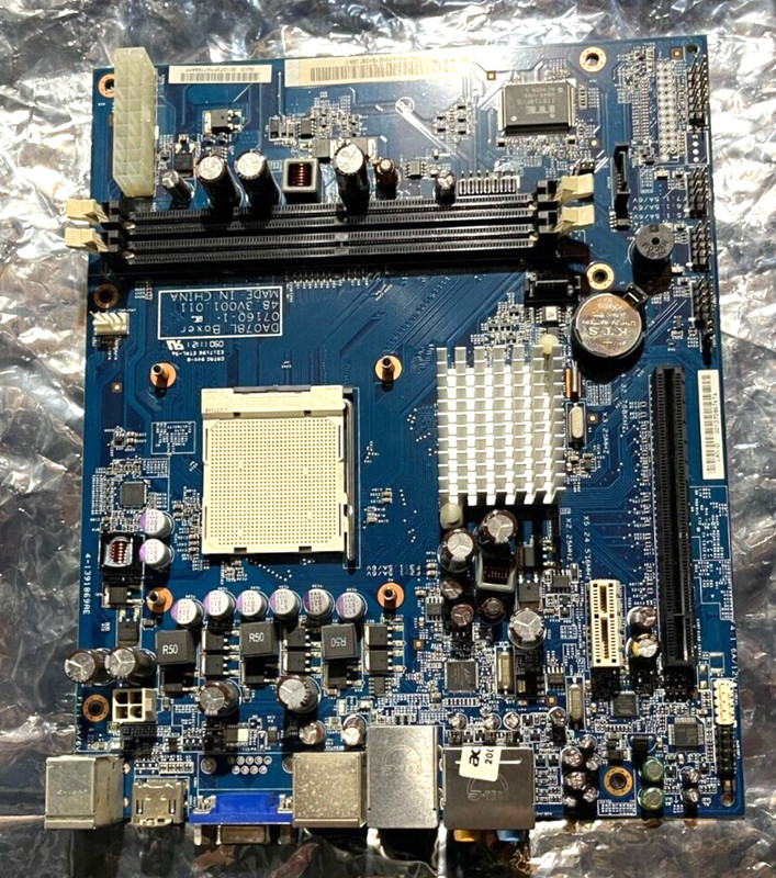 Acer Aspire X1200 X1300 X3200 Series OEM Motherboard AMD AM2 Socket DA078L Boxer