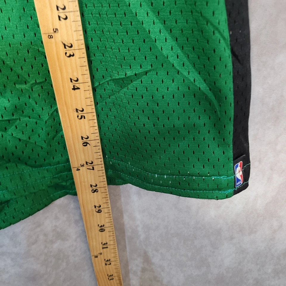 老式阿迪达斯 NBA 波士顿凯尔特人队 Rajon Rondo 9 Swingman 球衣 S 定制 — 第 4/4 张图片