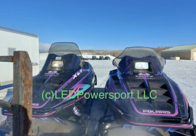 1993 93 Polaris XLT 600 LED Headlight Kit Plug & Play SOLD BY
