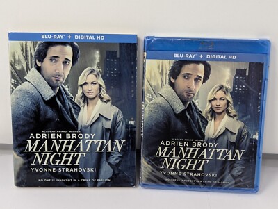 NEW Sealed w/ Slipcover - Manhattan Night [New Blu-ray] Strahovski, Adrien Brody