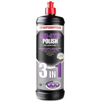 Menzerna 3 in 1 One Step Polish 1 Ltr. Flasche, 22748.261.001 Cut, Gloss & Wachs