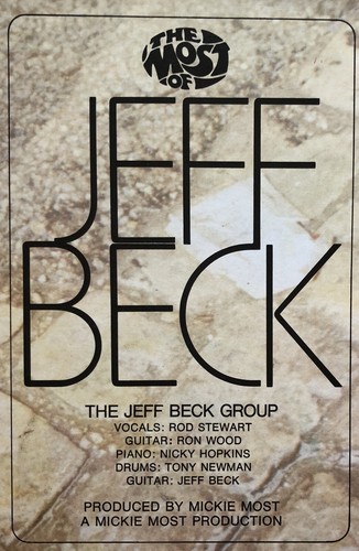 Most Of Jeff Beck Vinyl Record Reissue All Shook Up Jailhouse Rock Rod Stewart - Picture 4 of 9