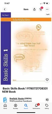 Basic Skills 9780721708331 | Brandneu | Kostenloser Versand UK