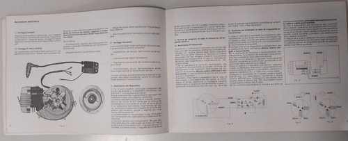 Catalogo manuale per stazioni servizio ciclomotori Piaggio Ciao Bravo Sì origin - Foto 4 di 6